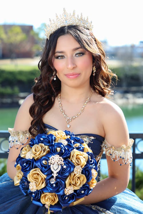 Free quinceañera Stock Photo