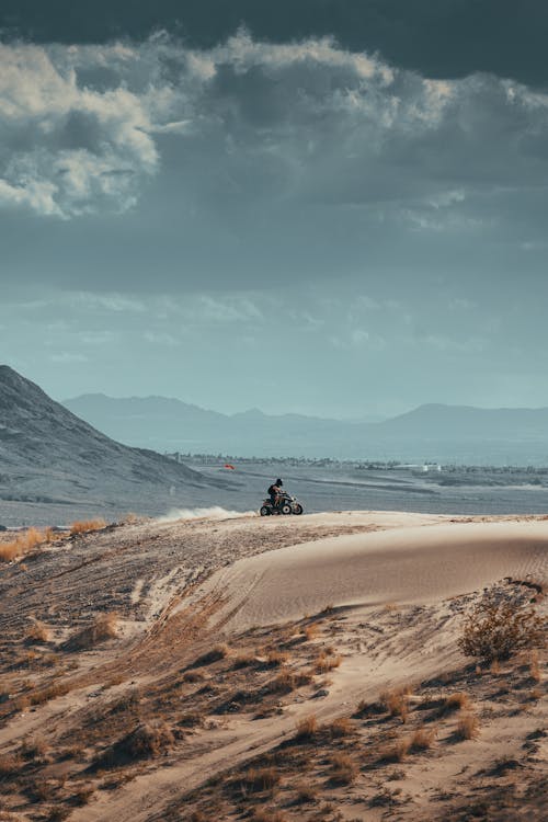 Ingyenes stockfotó @szabadtéri, atv, barna homok témában