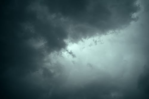Imagine de stoc gratuită din acoperit de nori, cer, închis la culoare