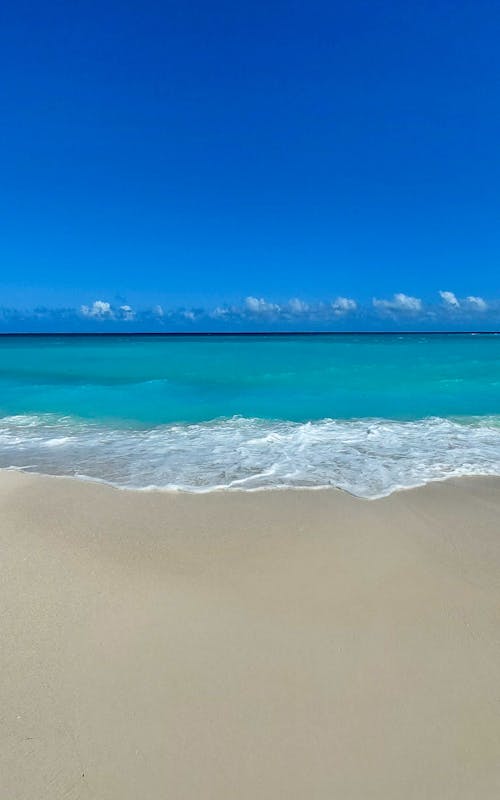 Immagine gratuita di cielo, mare, sabbia