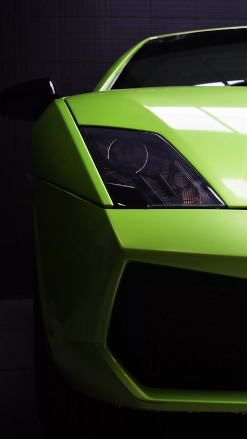 Imagine de stoc gratuită din brand de lux, far auto, Lamborghini