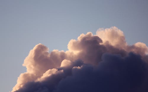 Free stock photo of blue sky, clouds, cumulus Stock Photo