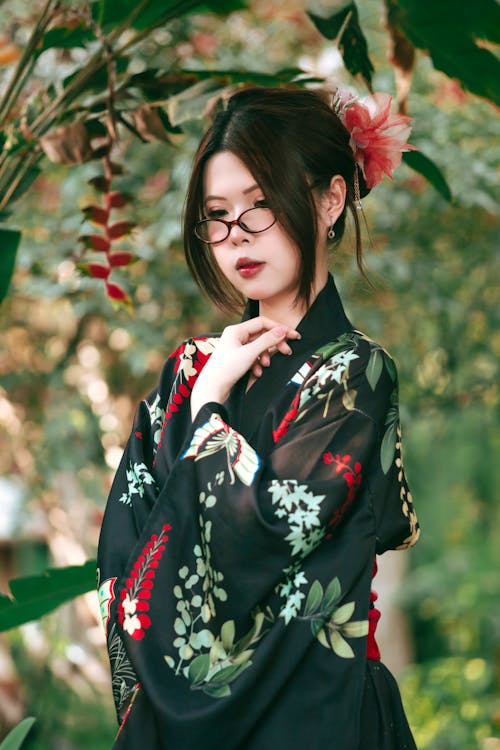 Ilmainen kuvapankkikuva tunnisteilla aasialainen nainen, brunette, japanilainen kulttuuri