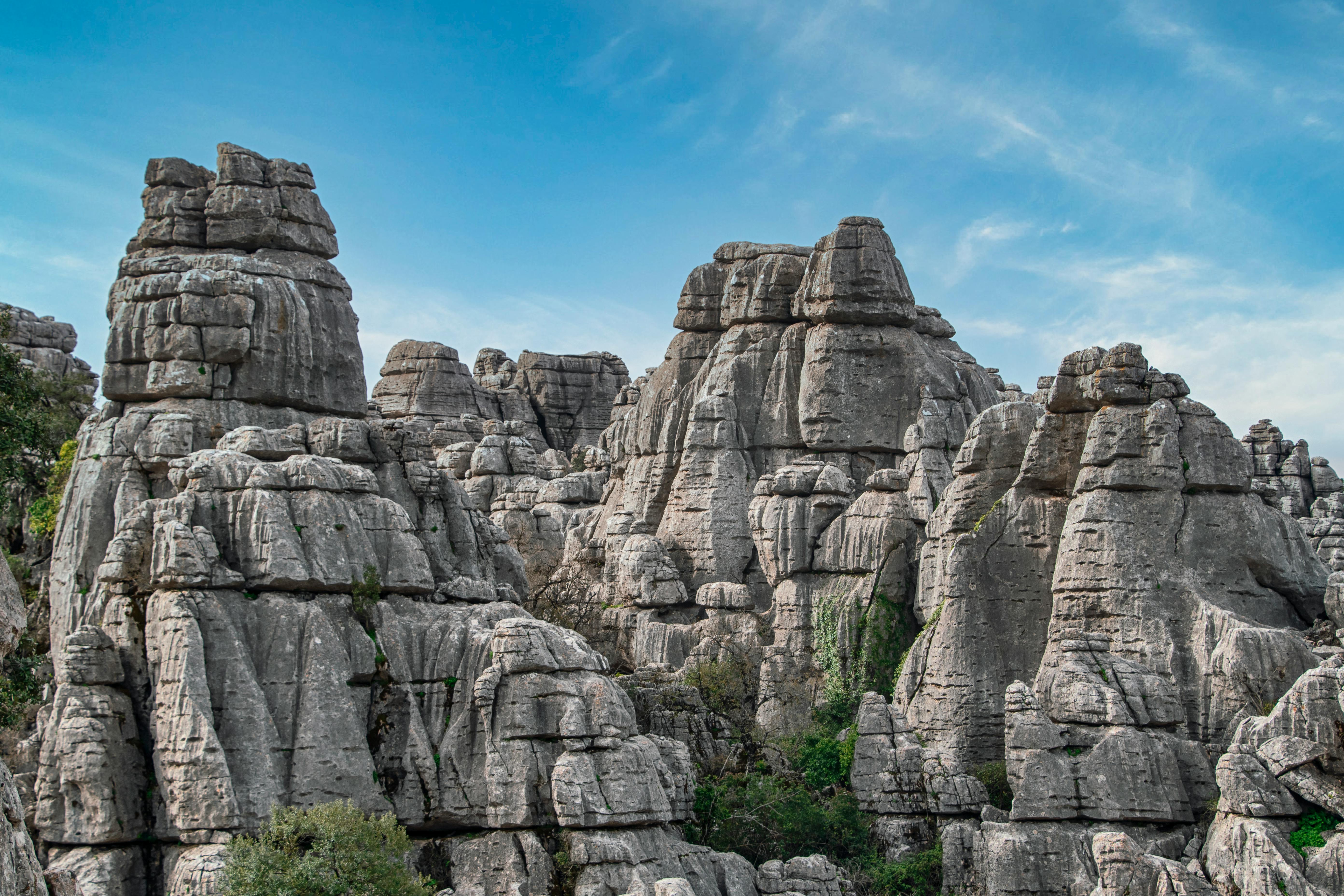 Tsingy's Limestone Formations, Madagascar - travel photo