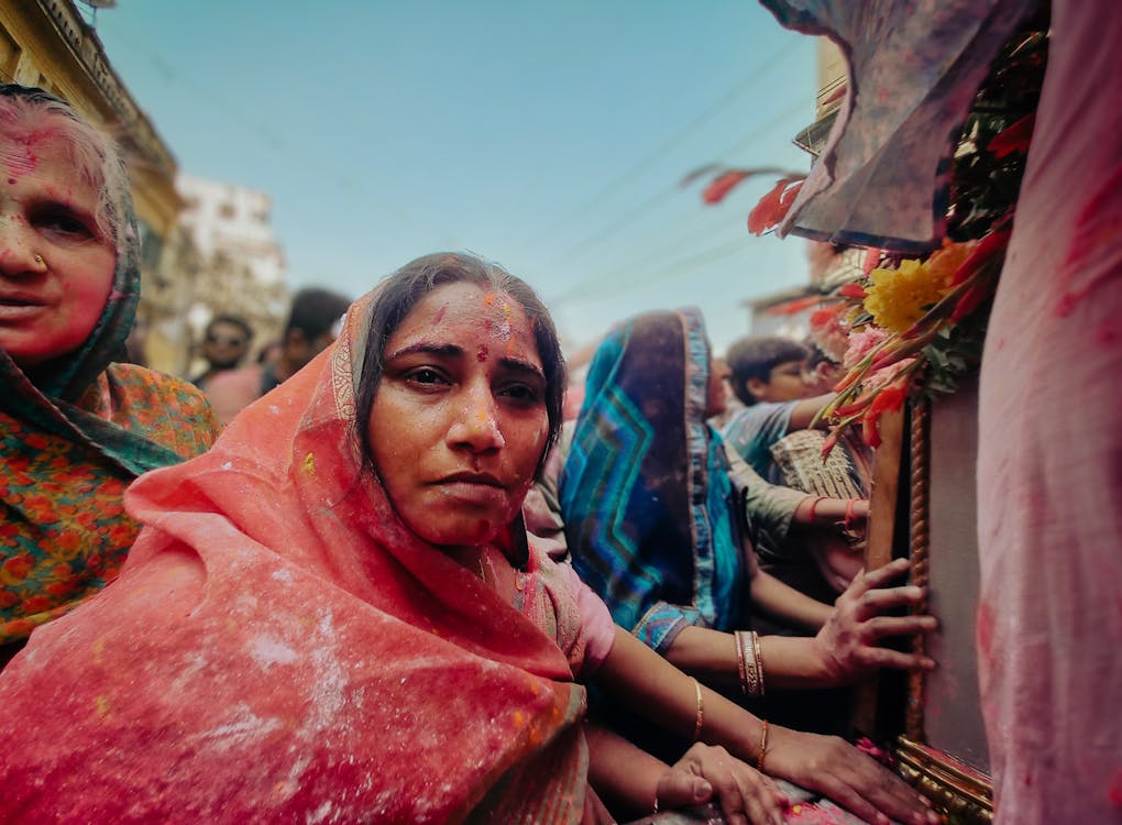 Бесплатное стоковое фото с kolkata, выборочный фокус, женщины