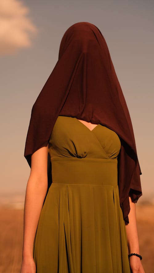 Kostnadsfri bild av huvud, klänning, kvinna