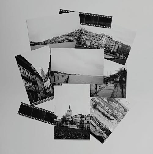 Imagine de stoc gratuită din alb-negru, album foto, amintire