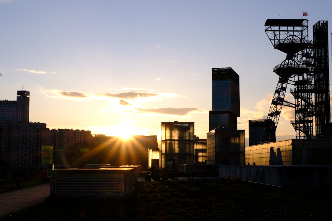 Fotobanka s bezplatnými fotkami na tému architektúra, húb, katowice