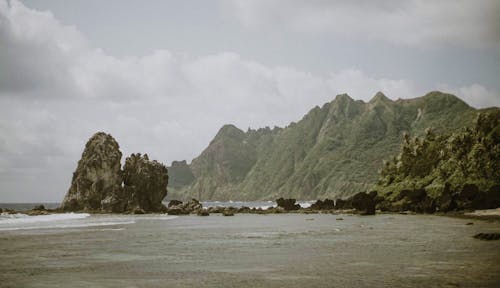 岩石形成, 景觀, 海 的 免費圖庫相片