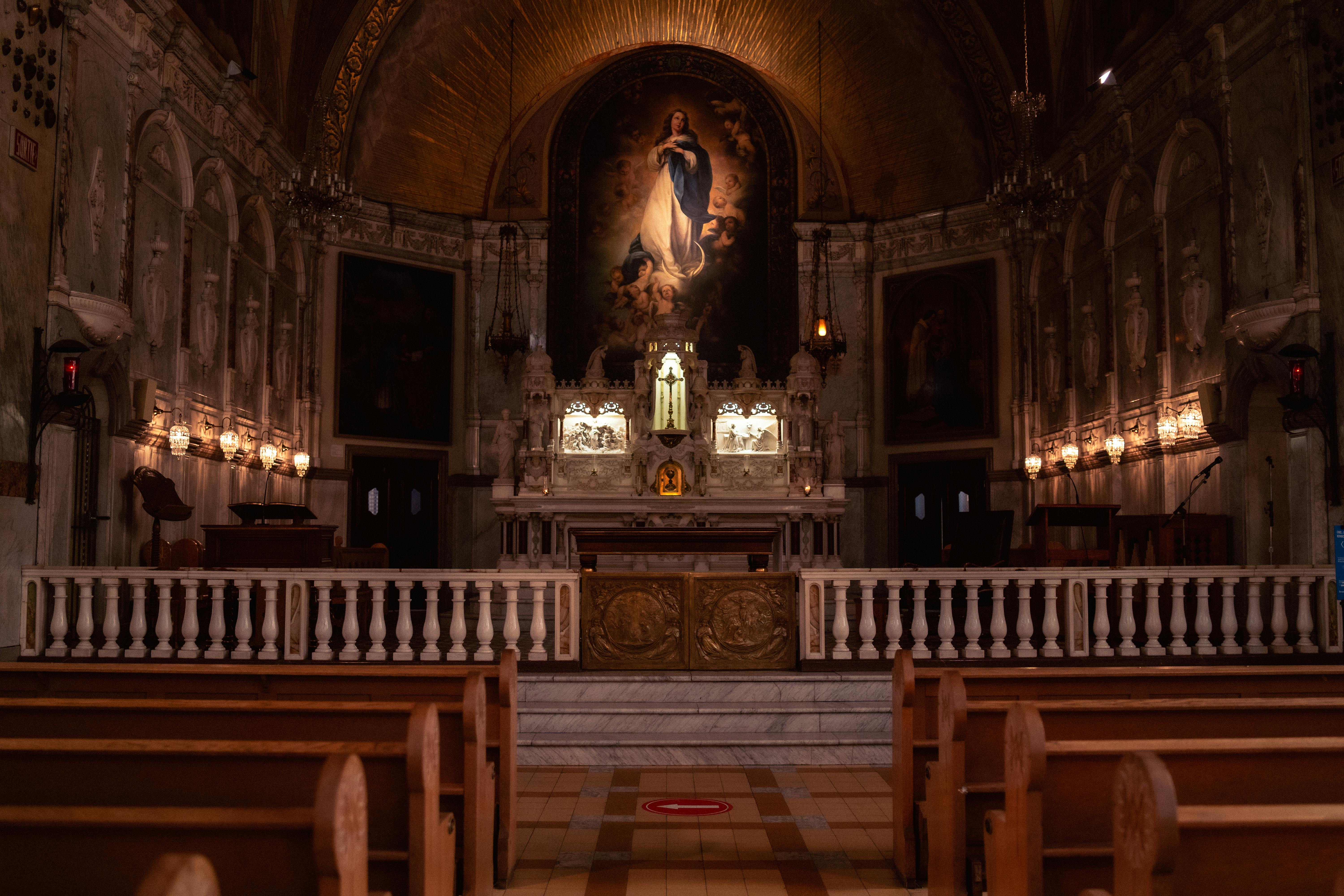 chapel in a church