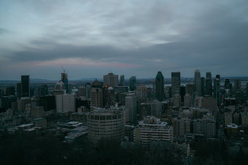 Immagine gratuita di architettura moderna, canada, centro città