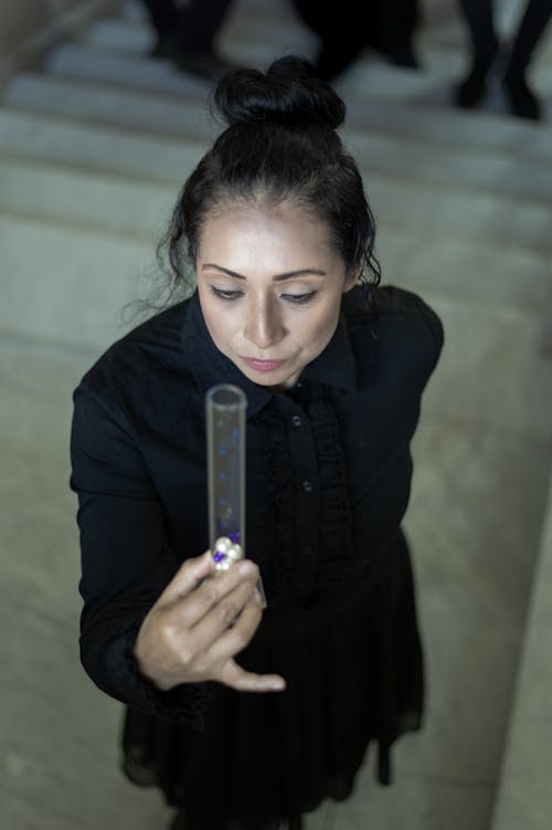 Caracterización de Marie Curie