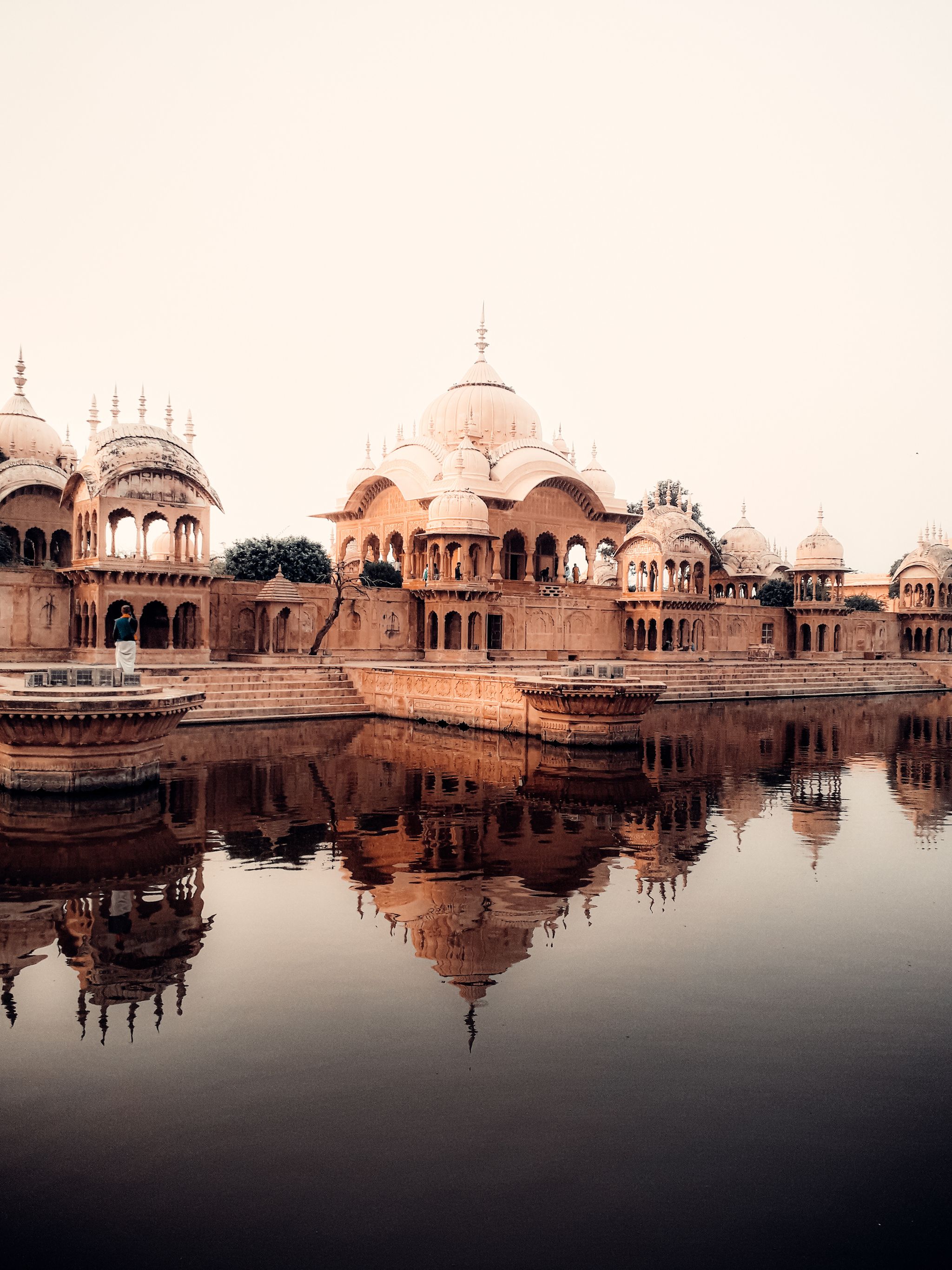 Meshwo River and Shyam Sarovar