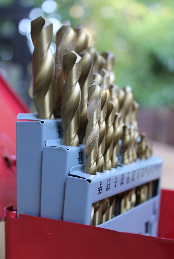 Stainless Steel Drill Bits