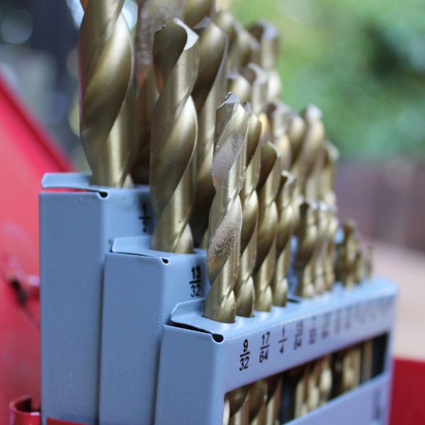 Titanium Drill Bit Set