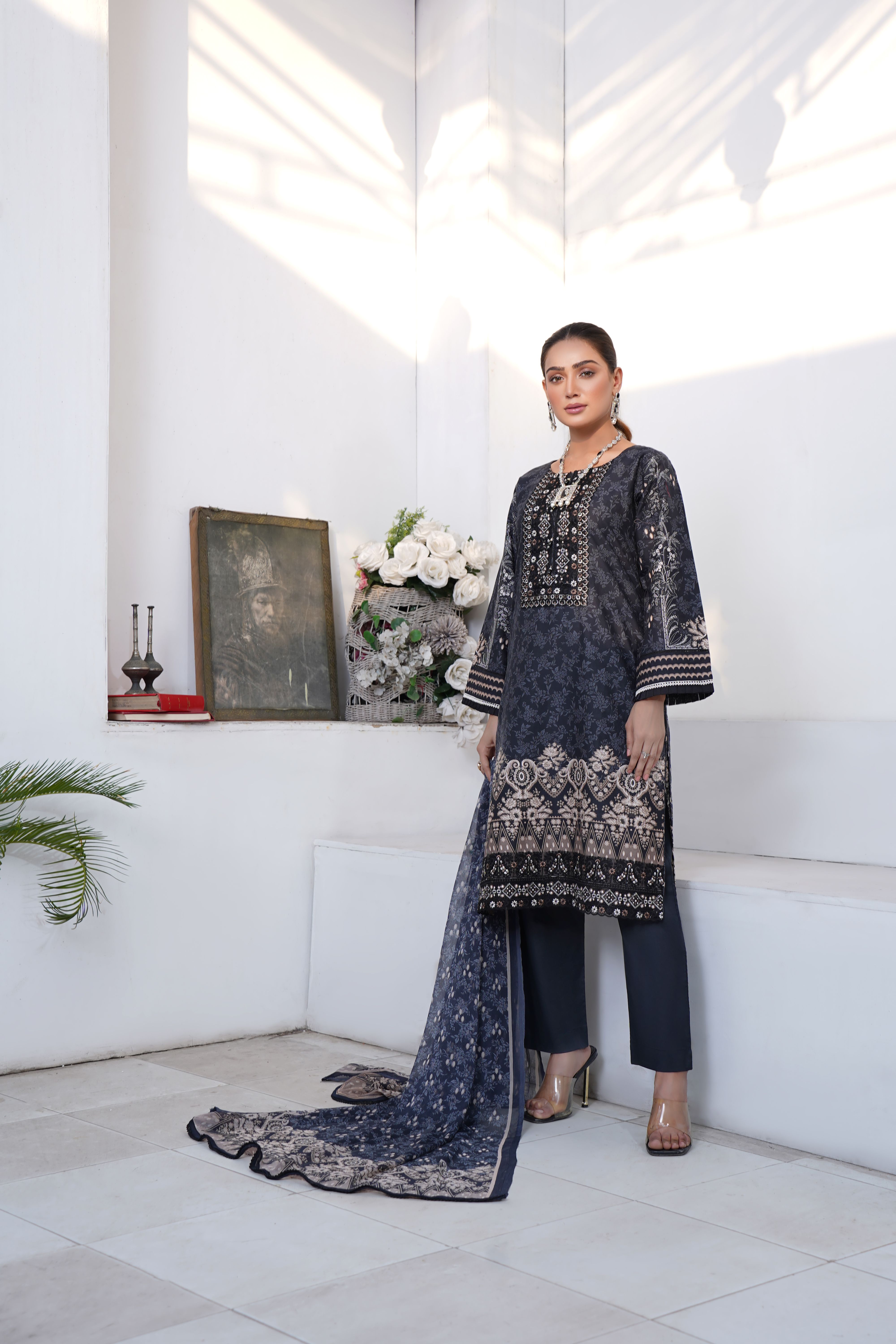 Traditional Pakistani Dress
