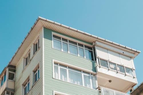 Concrete House during Day