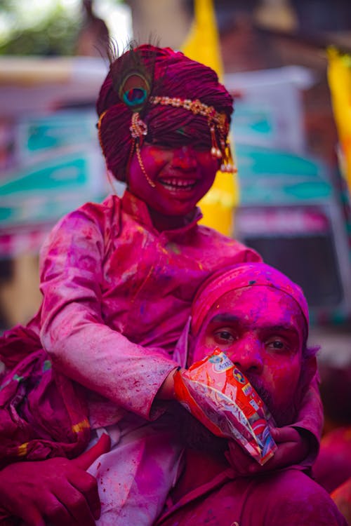 Základová fotografie zdarma na téma holi festival, tapeta