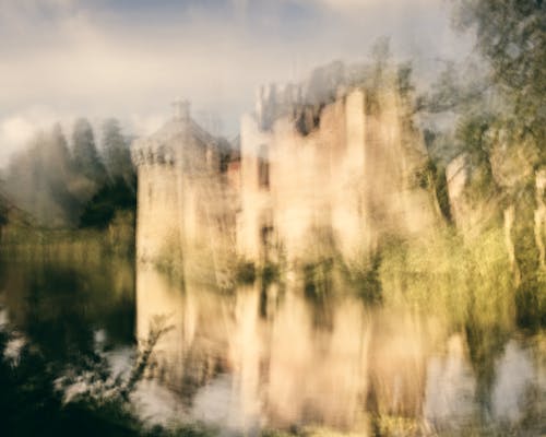 Imagine de stoc gratuită din castel abandonat, castel de vis, castel englezesc