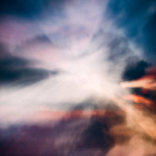 Imagine de stoc gratuită din abstract, abstract de raza de soare, abstract dinamic al cerului