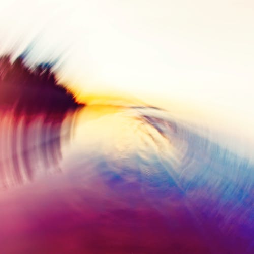 Darmowe zdjęcie z galerii z abstrakcja oceanu, abstrakcja zachodu słońca, abstrakcyjny