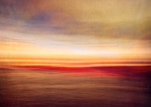 Δωρεάν στοκ φωτογραφιών με icm, αντανακλάσεις στο ηλιοβασίλεμα, ατμοσφαιρικό θαλασσινό τοπίο