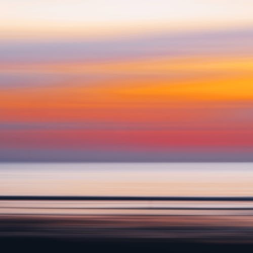 Darmowe zdjęcie z galerii z abstrakcja oceaniczna, abstrakcja przybrzeżna, abstrakcja zachodu słońca