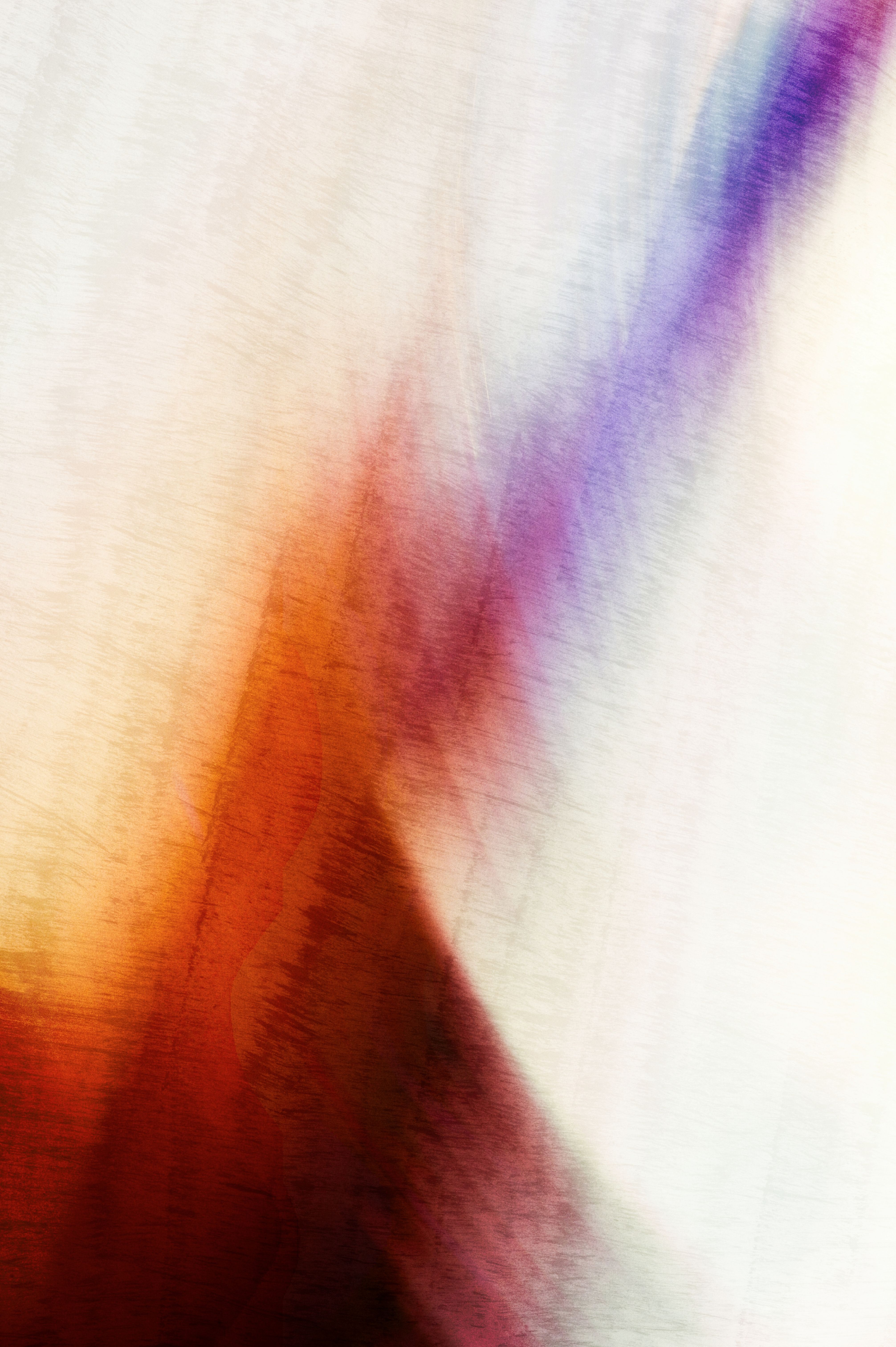 A vivid and dynamic abstract artwork featuring flowing colors and textures.