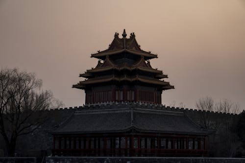 Foto d'estoc gratuïta de arquitectura xinesa, art, Buda