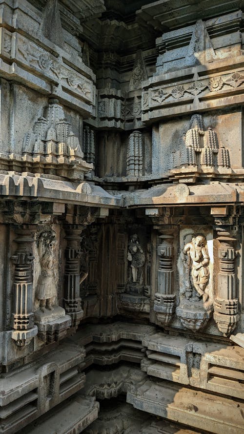 hindistan tapınakları, kolhapur, seyahat içeren Ücretsiz stok fotoğraf