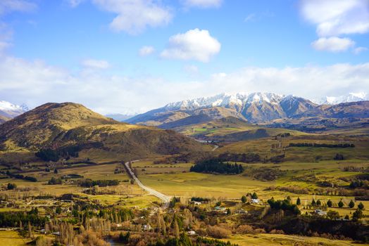 Gibbston Valley wine estates — New Zealand — Queenstown