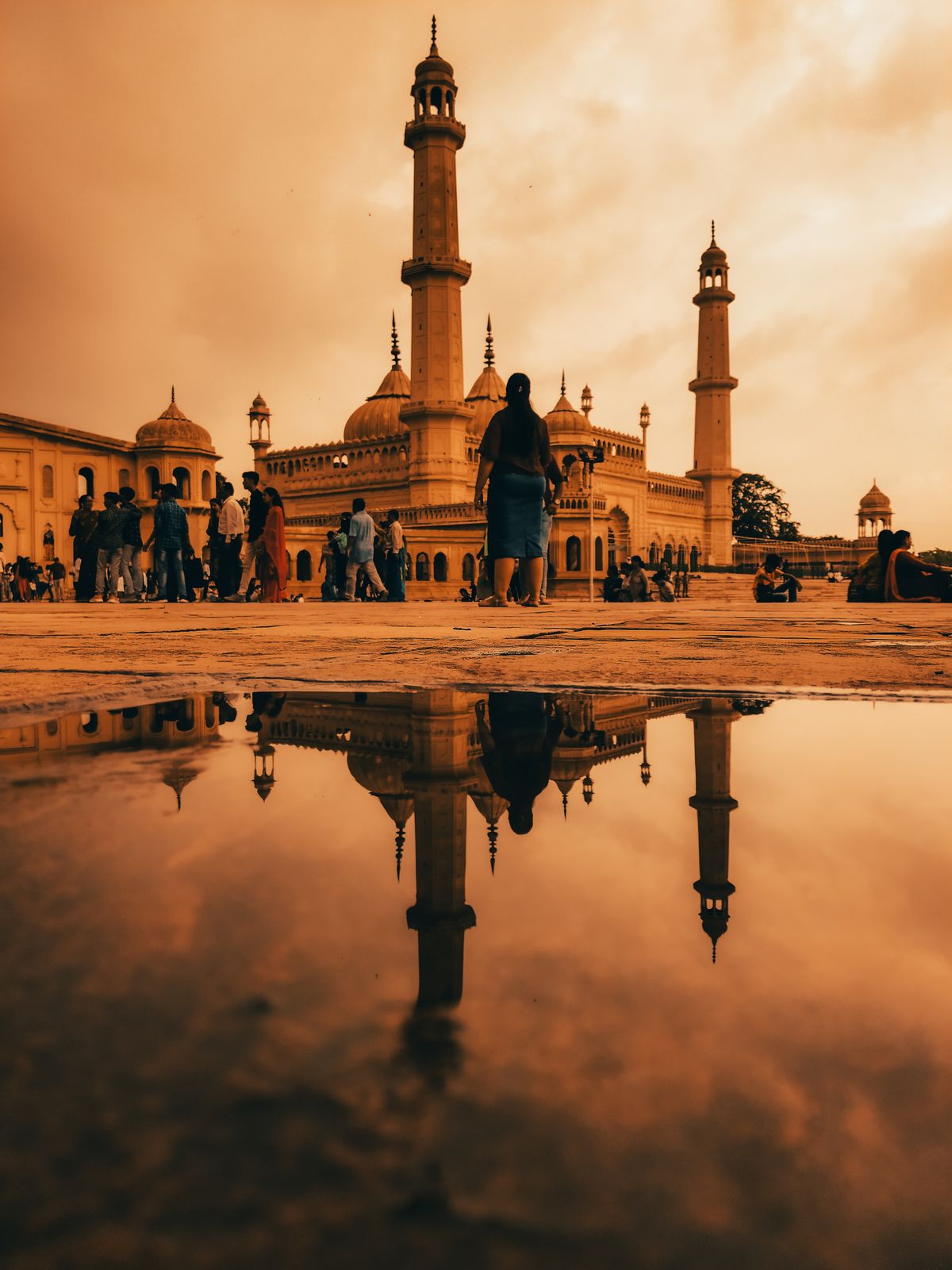 Digital marketing agency in Lucknow — Bada Imambara nawabi heritage architecture Lucknow