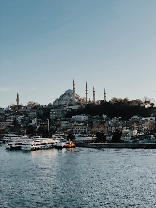伊斯坦堡, 伊斯蘭教, 博斯普魯斯 的 免費圖庫相片