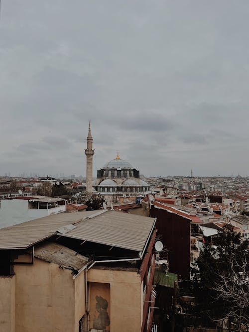 Fotobanka s bezplatnými fotkami na tému islam, Istanbul, mešita