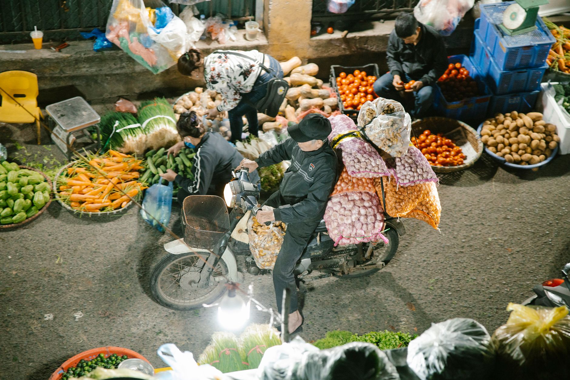 The Economic Potential of Surplus Food Logistics