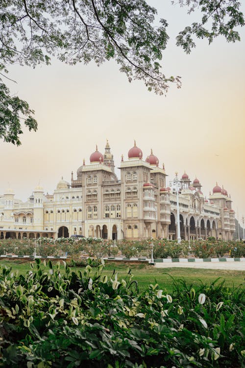 Kostenloses Stock Foto zu indien, karnataka, königlicher wohnsitz