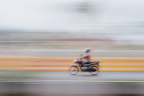 オートバイ, バイク, ぼやけた動きの無料の写真素材