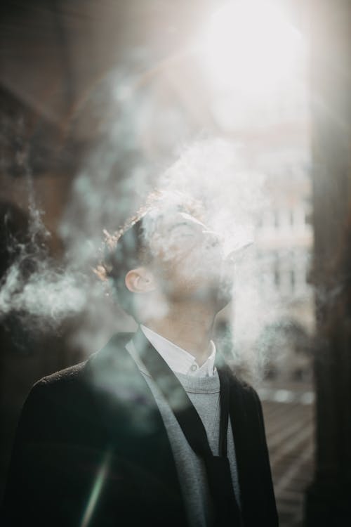 Darmowe zdjęcie z galerii z dym, dymiący, fotografia mody