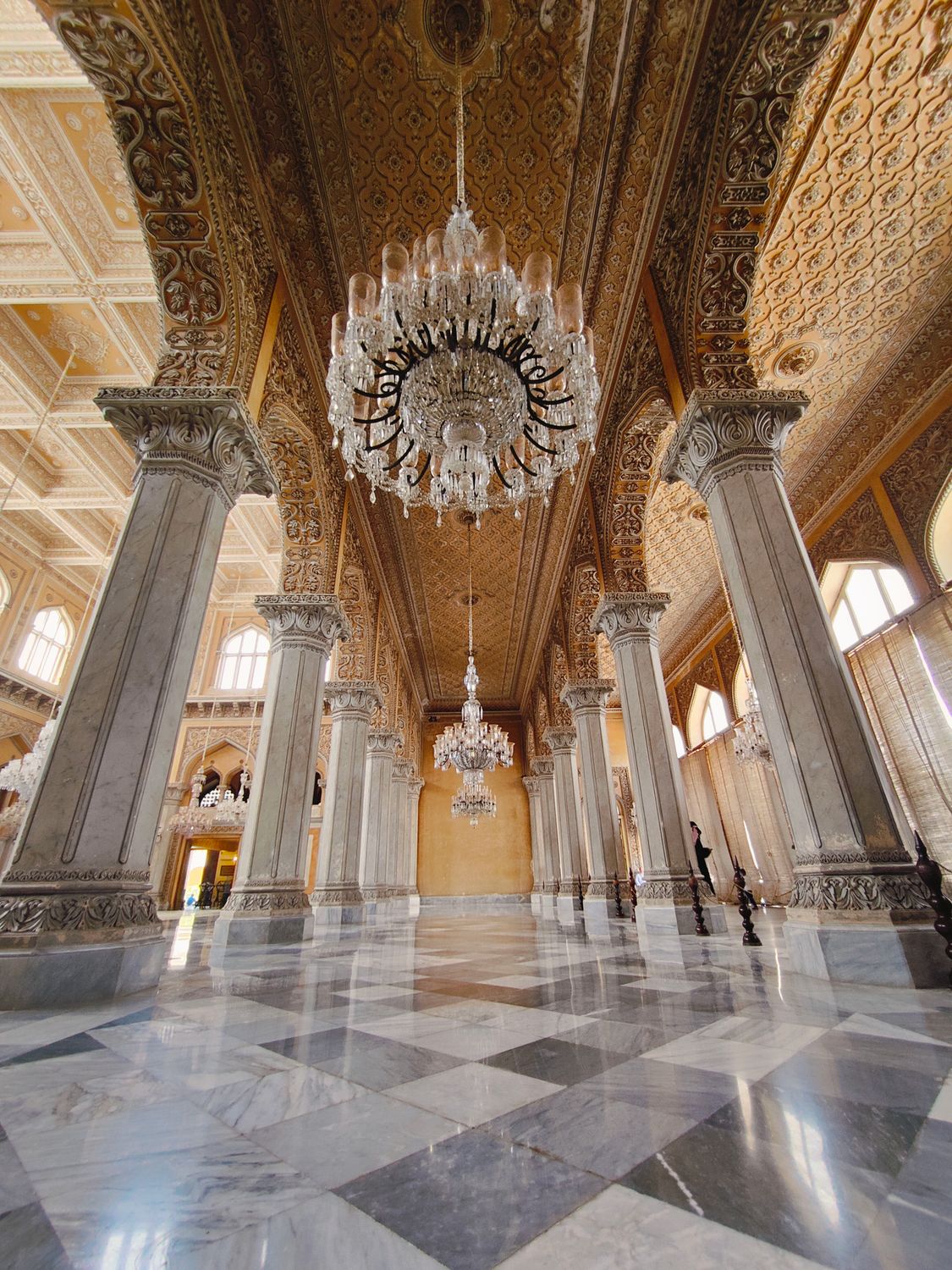 Chowmahalla Palace in Hyderabad in India · Free Stock Photo