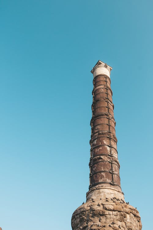 Free White And Brown Tower Stock Photo