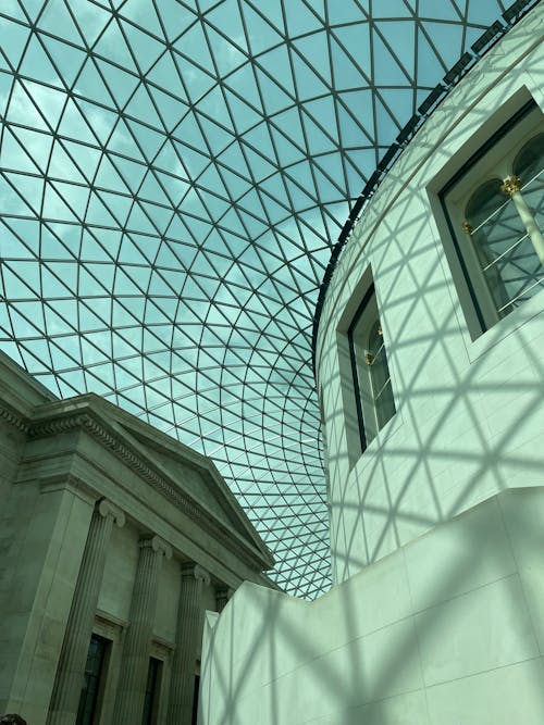 The great hall of the british museum