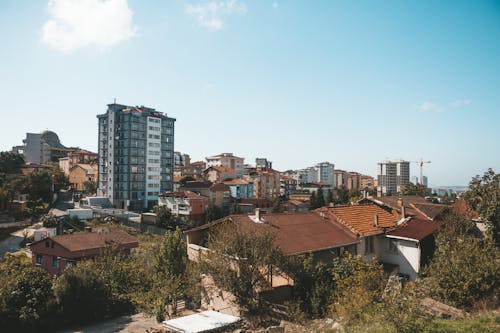 Aerial Photography of Houses