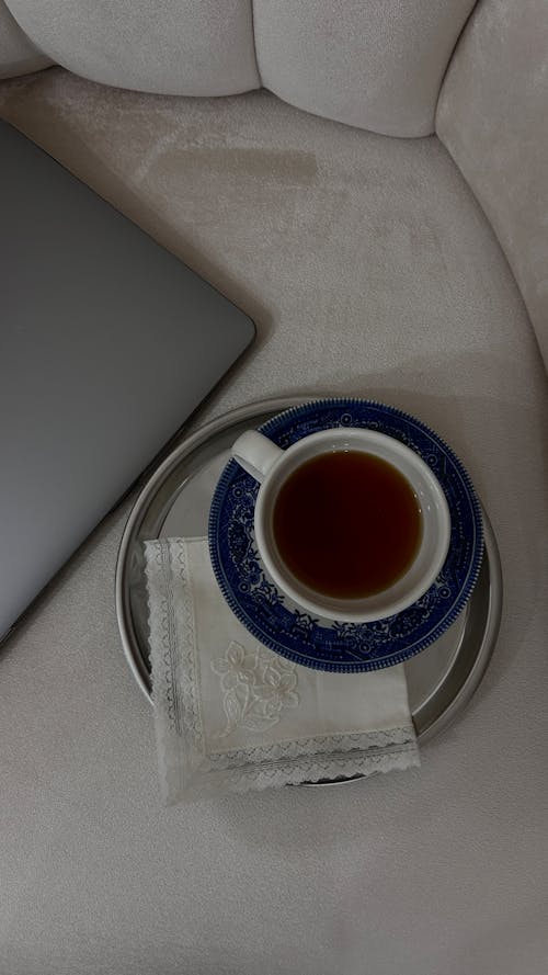 Çay, çekici, Fincan içeren Ücretsiz stok fotoğraf