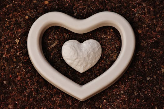 Free stock photo of love, sand, heart, ground