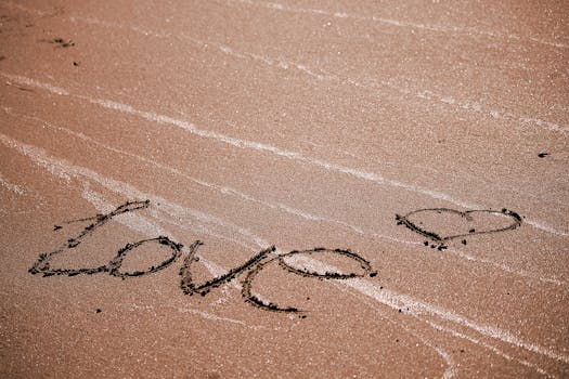 Free stock photo of landscape, beach, vacation, love