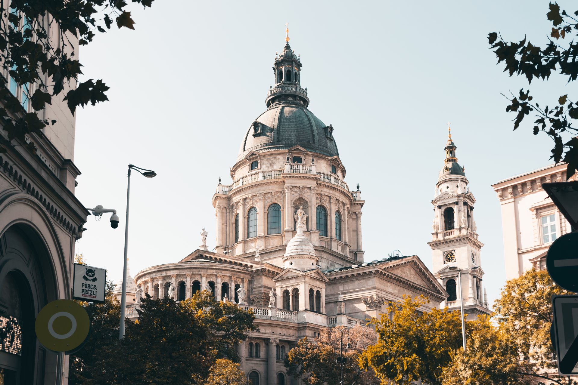 St. Stephens Basilica in Budapest