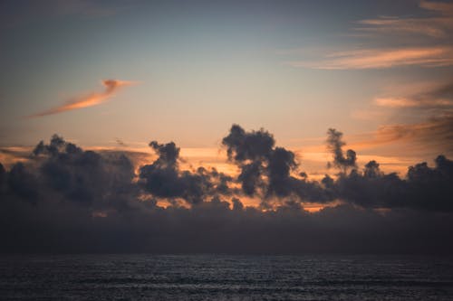 Foto stok gratis awan, bentangan awan, cuaca