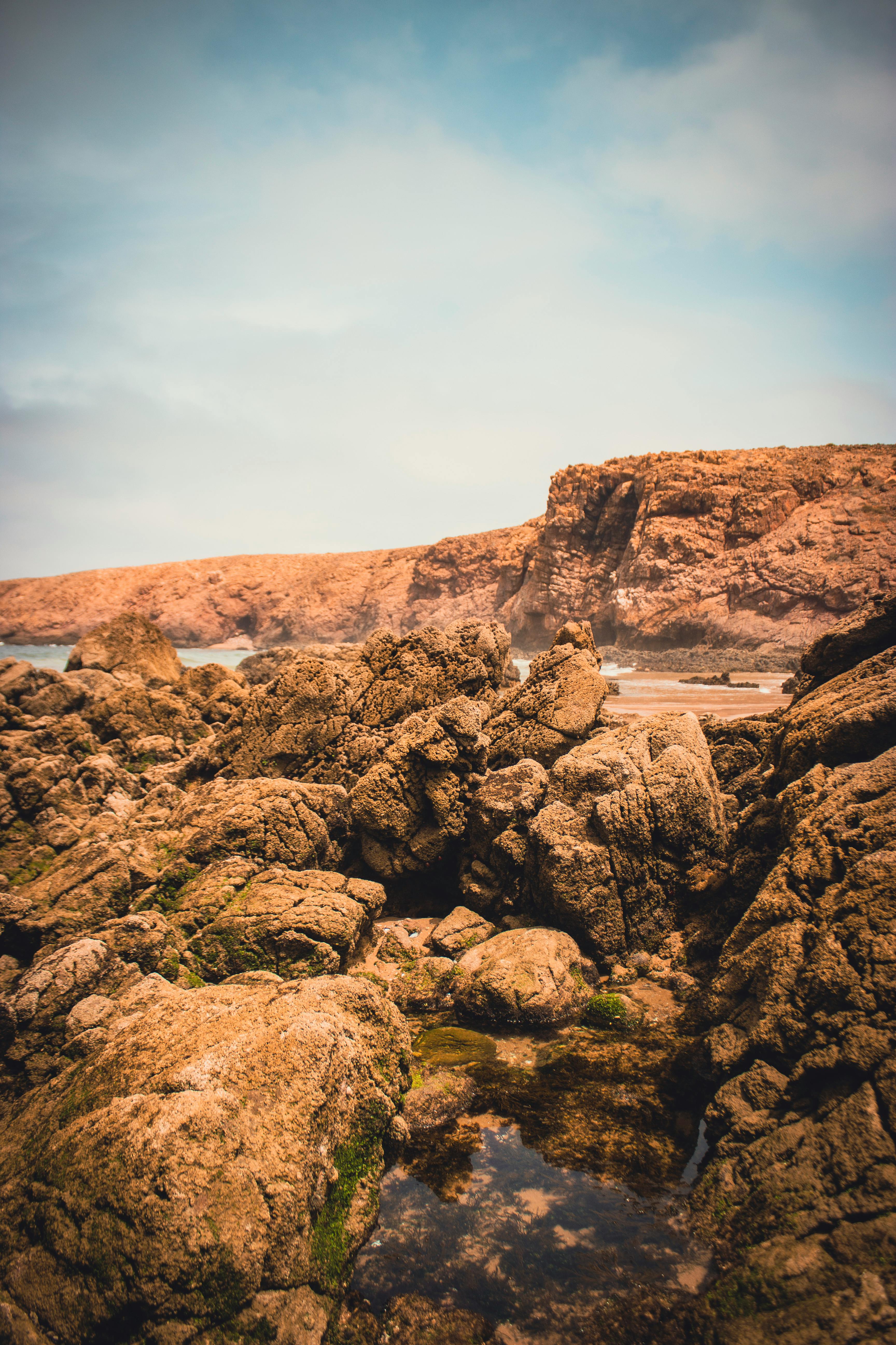 Barren Rocks Landscape · Free Stock Photo
