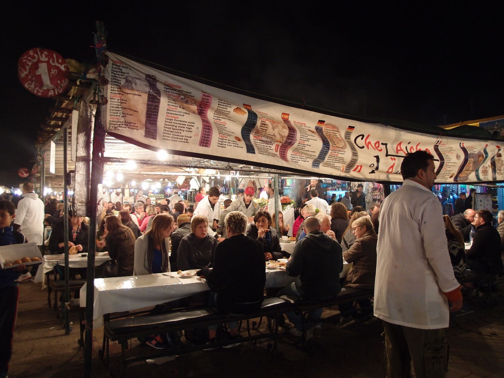 Pop-up restaurant op Pinkpop populair bij bezoekers