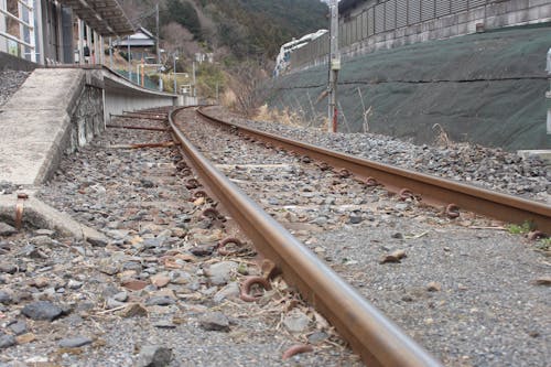 Free stock photo of train tracks